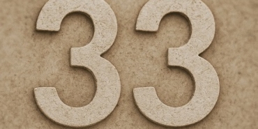 Rüyada 33 rakamı görmek